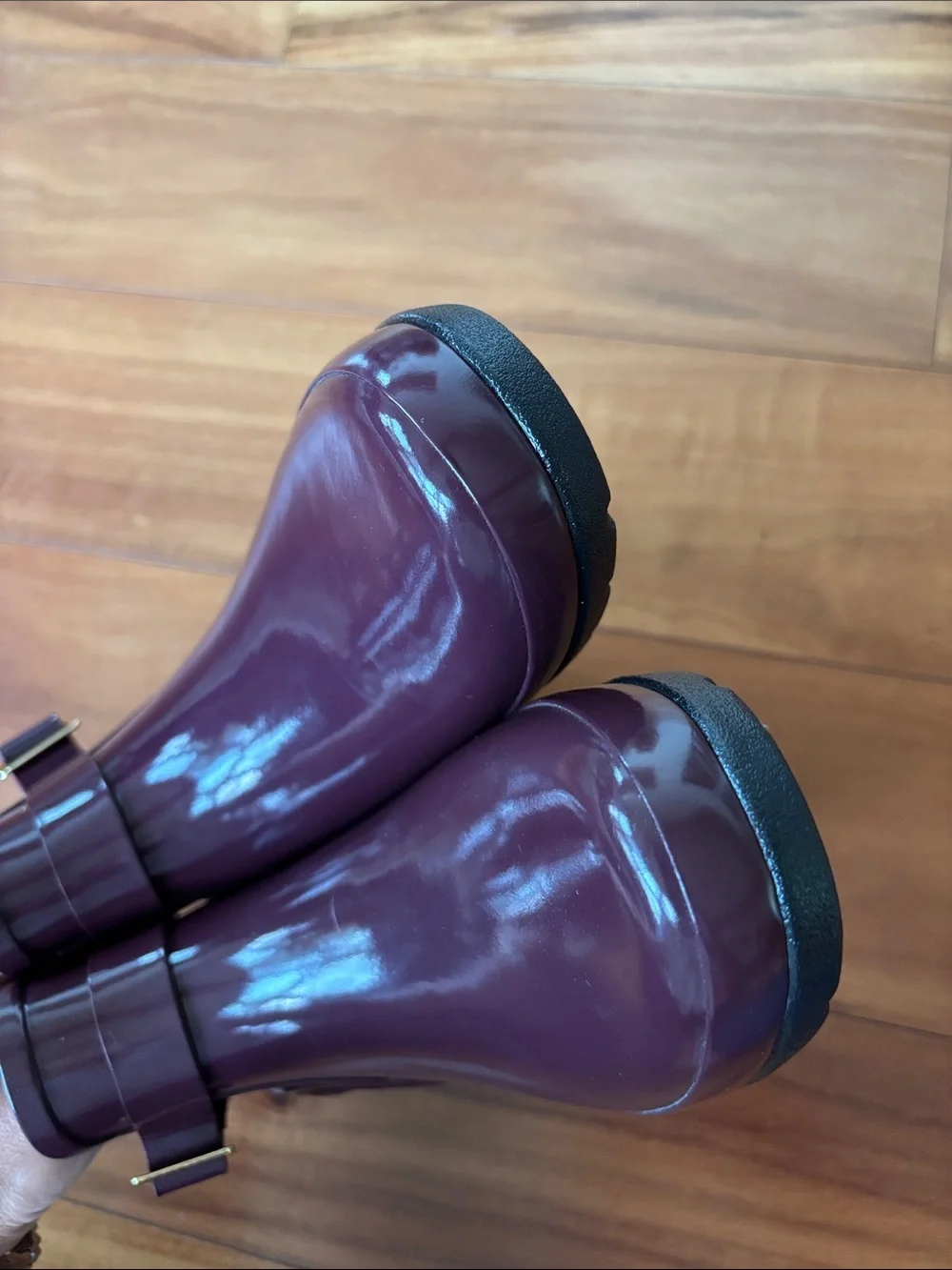 NWOT Hunter rain boots